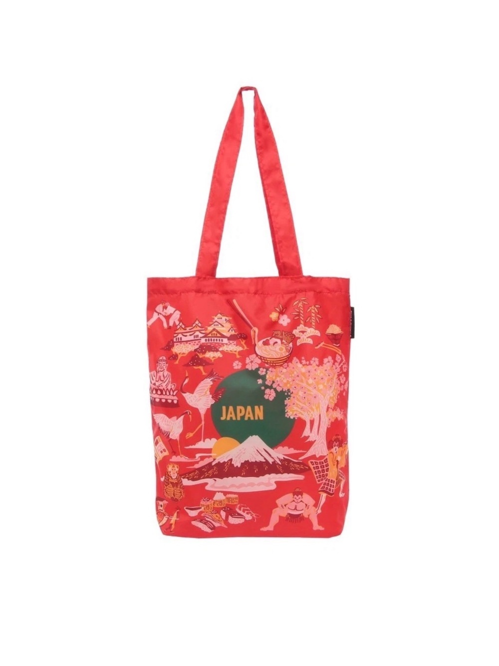 Starbucks Red Japan Graphic Tote
